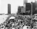 Crowd enjoying the Chicago Air & Water Show